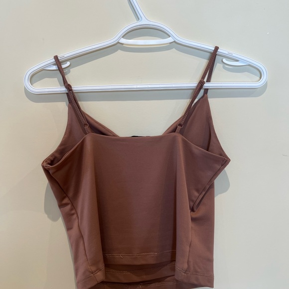 Pinkish-brown Dynamite Top - Picture 3 of 3